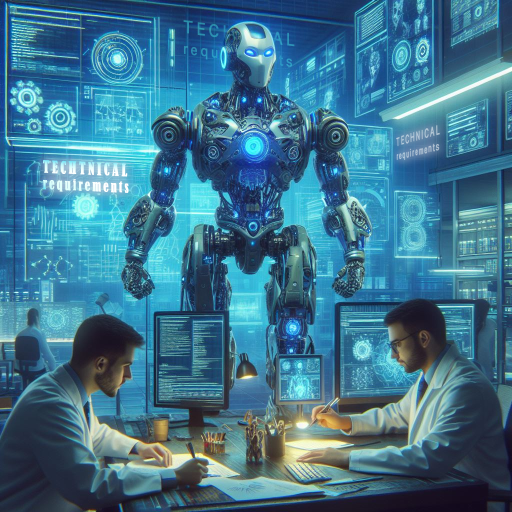 ai project technical requirements 